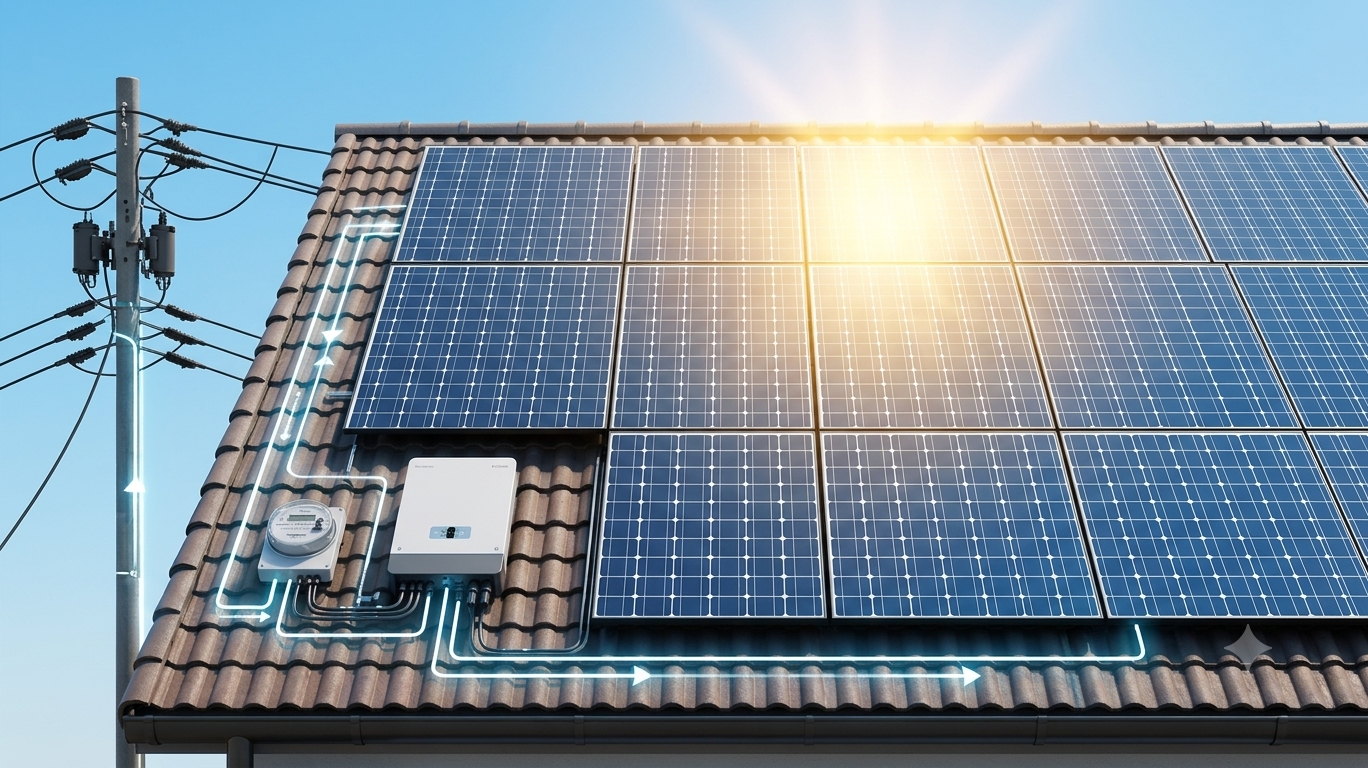 On-grid Solar System