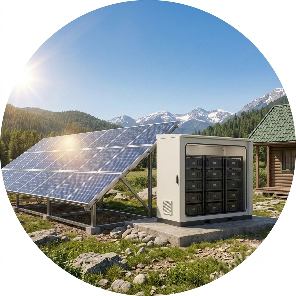 Off Grid solar system