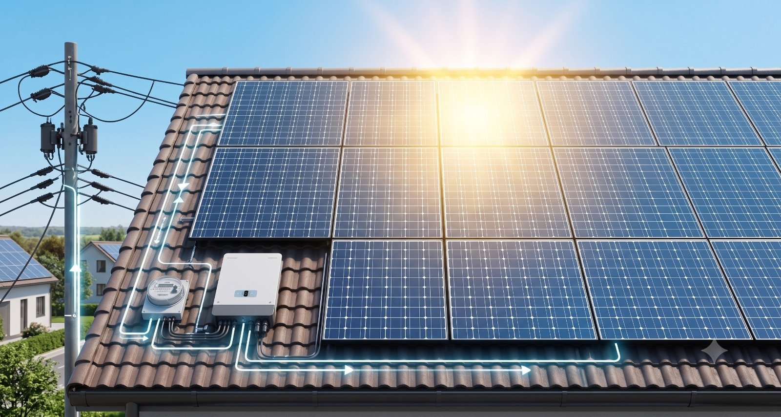 on grid solar system