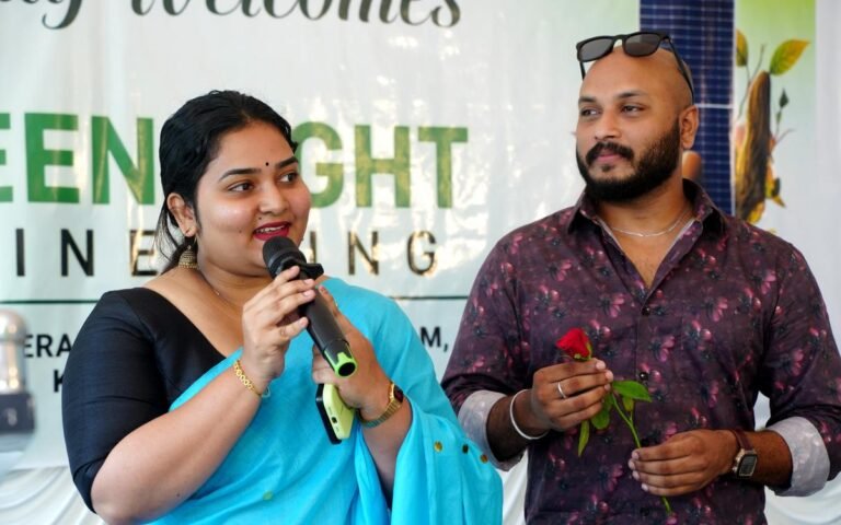 greenlight engineering inaguration bonjour couple speech