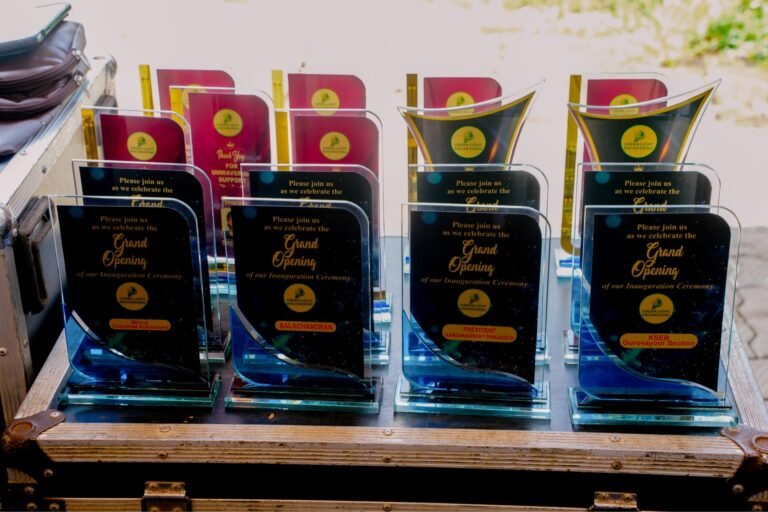 greenlight engineering inaguration trophy