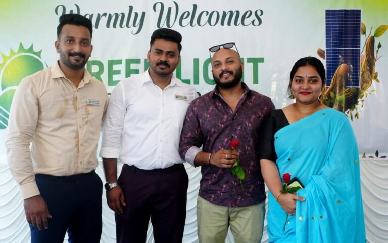 greenlight engineering inaguration with bonjour couple
