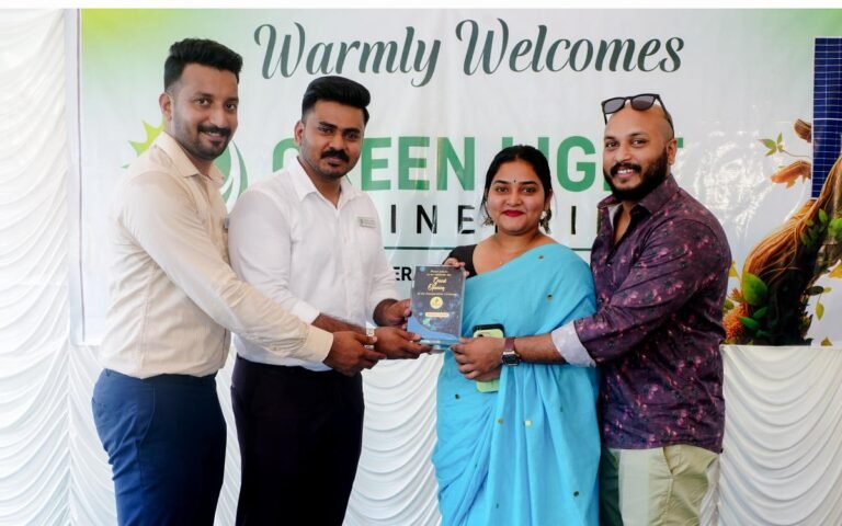 greenlight engineering inauguration bonjour couple thrissur